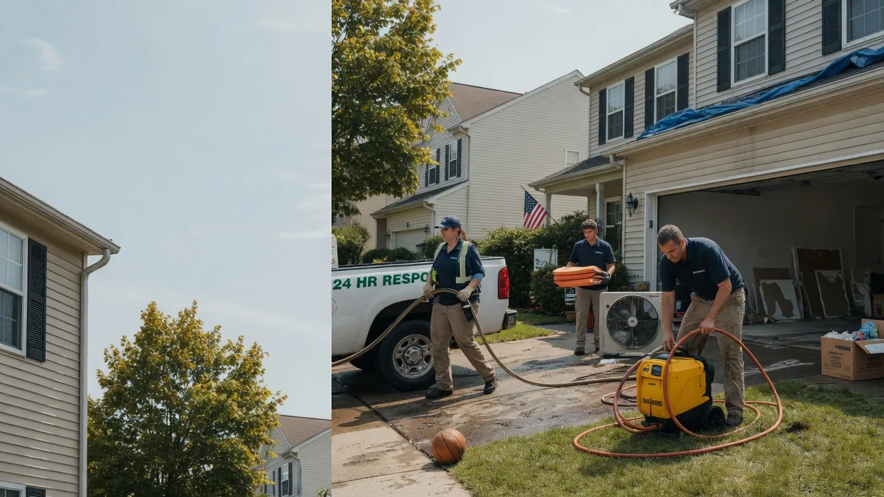 Emergency Water Damage Restoration in Dwarf, KY near me